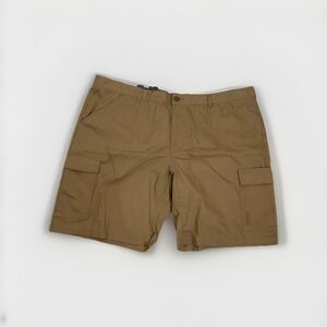 RED HEAD BRAND CO RIPSTOP BROWN TAN CHINO SHORTS MENS SIZE 48
